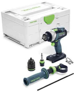 Festool TDC 18/4 I-Basic QUADRIVE - Accu schroefboormachine 18V 75Nm - Systainer (1 stuk)