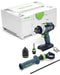 Festool TDC 18/4 I-Basic QUADRIVE - Accu schroefboormachine 18V 75Nm - Systainer (1 stuk)