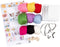 Creativ Company 977550, Knutselset voor kinderen, Vilt, Wol, Meerkleurig