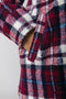 Colourful Rebel Stella Rebelle - Check Teddy Trucker Jas - Loose fit - Maat L