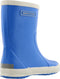 Bergstein Rainboot - Regenlaarzen Unisex Junior - Hoog - Blauw - Maat 28