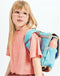Caramel & Cie Boekentas/Schooltas Rainbow Love Medium - Blauw