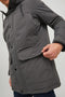 JACK&JONES JJWINNER PARKA NO FUR - Heren Jas - Maat M - Polyester