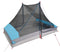 vidaXL - Tent - 2-persoons - waterdicht - blauw