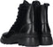 Tamaris Veterboot - Dames - Leer - Uitneembaar voetbed - Zwart - Maat 42