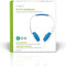 Nedis HPWD4200 - On-ear koptelefoon - 82 dB geluidsdruk - Blauw Wit
