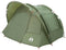 vidaXL - Vistent - 2-persoons - waterdicht - olijfgroen