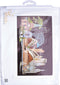 Thea Gouverneur - Borduurpakket met telpatroon - 480.05 - Voorgesorteerde DMC Garens - Sydney - Zwart Aida - 79 cm x 50 cm - DIY Kit