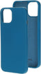 Mobiparts iPhone 13 - Silicone Cover - Soft-touch - Blueberry Blue