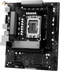 ASRock H810M-X - Micro-ATX Moederbord - Intel H810 - 2x DDR5 - Wi-Fi 5 (802.11ac) - 2.5Gbps Ethernet