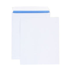 Office - Envelop 262x371-eb4 zk zv akte 120gr - Grijze binnendruk met gegomde klep (5 stuks)