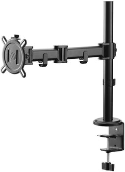 One For All DM 2110 - Universele Monitorsteun - 360° draaibaar 180° zwenkbaar 90° kantelbaar - Zwart