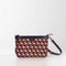 Shoulder Bag XS Geo Diamonds 56 Indigo Blue: OS