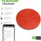 Tunturi Balance Board - Balansbord - Balanstrainer - Incl. gratis fitness app - Rood - 40 cm