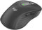 Logitech Signature M650 L - Draadloze muis - Linkshandig - 2000dpi - Grafiet