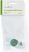Nedis Oplaadbare NiMH-Batterij - 3.6 V DC - Oplaadbaar - 250 mAh - Voorgeladen - 1-Polybag - N/A - Soldeerpin - Groen