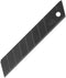 Olfa LBB-10 - Heavy duty reservemesjes - 18mm zwart - Blister van 10