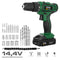 Koma Tools - Schroefboormachine 22 Nm - Inclusief accessoires en koffer