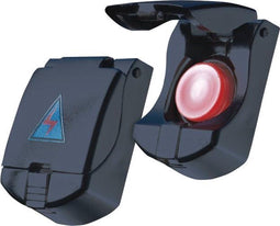 Foliatec Engine Starter Button LockLine zwart 1 stuk