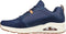 Skechers Uno - Layover - Heren Sneakers - Maat 42 - Navy
