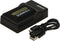Duracell - Digital Camera Battery Charger - Oplader - Zwart