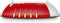FRITZ!Box 7490 WLAN AC + N Router (VDSL/ADSL, 1.300 Mbit/s (5 GHz), 450 Mbit/s (2,4 GHz), WLAN Mesh,