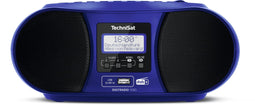 TechniSat DIGITRADIO 1990 - Portable Radio/CD-speler - DAB+ Bluetooth USB - Blauw