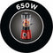 Russell Hobbs 24720-56 - Blender - 650W 1,5L - Rood