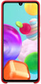 Samsung Galaxy A41 - Silicone Hoesje - Krasbestendig - Rood