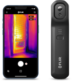 Flir One Edge - Warmtebeeldcamera - Draadloos - Zwart