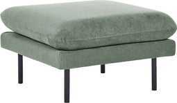 VINTERBRO - Ottomaan - Groen - Polyester