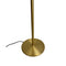 OULU Vloerlamp - zwart - messing