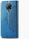 Hoesje Met Pasjeshouder Geschikt voor Xiaomi Poco F2 Pro - Mandala Bookcase - Turquoise