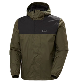 Helly Hansen Vancouver - Fleece Gevoerde Jas - Waterdicht - XXL - Utility Green