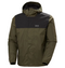 Helly Hansen Vancouver - Fleece Gevoerde Jas - Waterdicht - XXL - Utility Green