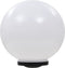 vidaXL Solarlampen 2 st LED rond 40 cm RGB