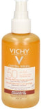 Vichy Capital Soleil SPF50 Zonbeschermend Water Optimale Bruine Teint - Lichaam 200ml