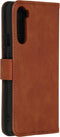 iMoshion Hoesje Geschikt voor OnePlus Nord Hoesje Met Pasjeshouder - iMoshion Luxe Bookcase - Bruin