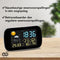 Infinity Goods Weerstation - Weersverwachting - Hygrometer - Binnen en Buiten - Temperatuur - Luchtvochtigheid - Duidelijk Display