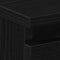 vidaXL - Nachtkastjes - 2 - stuks - Zwart - Eiken - 50x40x43,5 - cm - Geengineerd - Hout