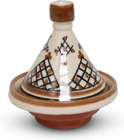 Safaary - Marokkaanse Tajine mini Sahara Zerbia Ø 11 x 12cm