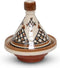 Safaary - Marokkaanse Tajine mini Sahara Zerbia Ø 11 x 12cm