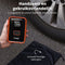 FlinQ Jumpstarter 12V - 4-in-1 Jump Starter Luchtcompressor LED Zaklamp - Zwart/Oranje
