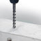 Alpen-Maykestag 0083502200100 - Boorbitje SDS-plus - 4 hardmetalen snijvlakken - progressieve spiraalontwerp