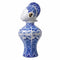 Heinen Delftsblauw Dekselvaas Kabra blauw