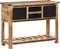 vidaXL - Wandtafel - 100x35x75 - cm - massief - mangohout