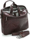Leren Laptoptas - Shiloh - Donkerbruin