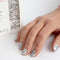 LAUED Nagelstickers - Nail Wraps - 16 Extreem Dunne Nagellak Stickers - Manicure Nail Art Folie - Artistic Chaos