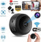 Quality4you Mini Camera - Wifi Camera - 1080P HD - Nachtzicht - Draadloos - Zwart