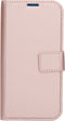 Mobiparts Classic Wallet Case - Flip Cover - Ruimte voor pasjes - Roze (iPhone 15 Pro)